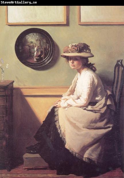 William Orpen The Mirror